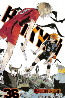 Haikyu!! 36