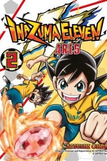 Inazuma Eleven Ares nº 02