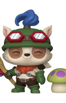 Pop! Games: League of Legends - Teemo w/ Mushroom
