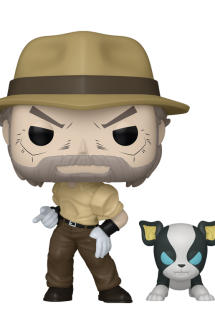 Pop! Animation: JoJo's Bizarre Adventure - Joseph Joestar w/ Iggy