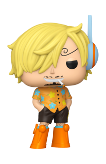 Pop! Animation: One Piece - Sanji (Egghead Arc)