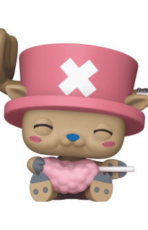 Pop! Animation: One Piece - Tony Tony Chopper w/ Cotton Candy Ex.