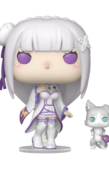 Pop! Re:Zero - Starting Life in Another World - Emilia with Puck