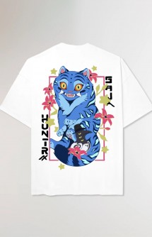 K-Pop Demon Hunters - Camiseta Made in Japan - Hojak-Do Tiger (Niño)