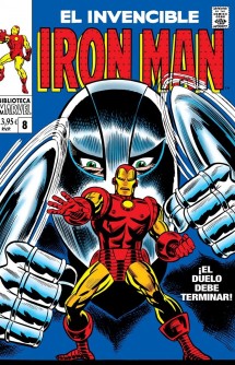 Biblioteca Marvel 103. El Invencible Iron Man 8