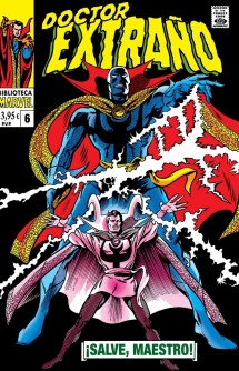Biblioteca Marvel 104. Doctor Extraño 6