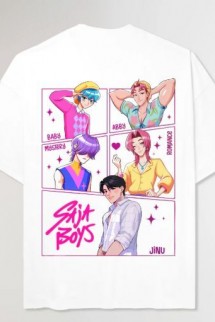 K-POP Made in Japan Camiseta KPDH Saja Boys (Niño)