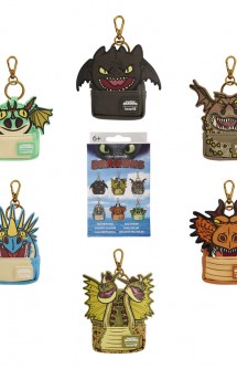 Como entrenar a tu Dragon - Llavero mini mochila Mystery - Loungefly