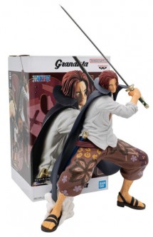 One Piece - Figura Shanks - Grandista Banpresto