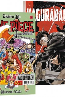 One Piece nº 111 + Kagurabachi nº 01 (Pack especial)