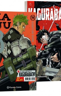 Kaiju 8 nº 14 + Kagurabachi nº 01 (Pack especial)