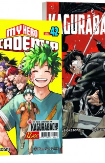 My Hero Academia nº 42 + Kagurabachi nº 01 (Pack especial)