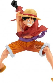 One Piece - Figura Luffy.D.Monkey - Maximatic Special 21 cm