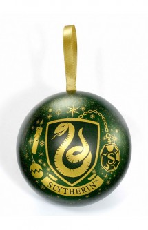 Bola de Navidad Harry Potter + Colgante Slythering