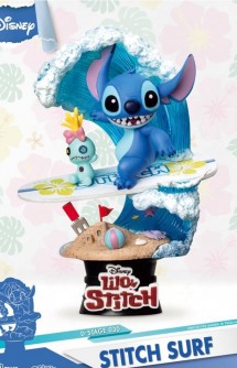 D-Stage: Disney - Stitch Surf