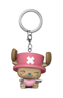 Pop! Keychain One Piece Tony Tony Chopper with Cotton Candy