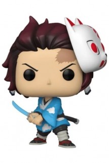 Pop! Animation : Demon Slayer - Tanjiro W/Mask EX