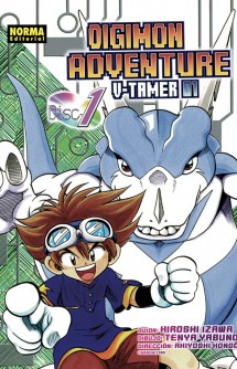 Digimon Adventure V-Tamer 01