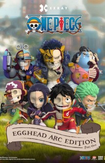 One Piece Mighty Jaxx Hidden Dissectibles - Egghead Arc Series