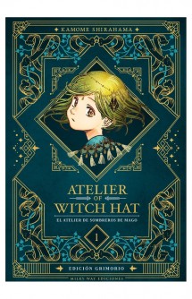 Atelier of Witch Hat (Edición Grimorio) 01