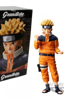 Naruto - Figura Grandista Nero Naruto Ojos de Zorro 