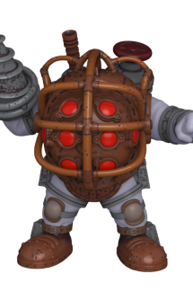 Pop! Super: Bioshock - Bouncer Big Daddy