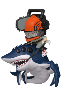 Pop! Rides Deluxe: Chainsaw Man (The Movie Reze Arc) - Chainsaw Man & Beam