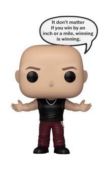 Pop! Movies: Fast and Furious - Dom Toretto (Winning is Winning)