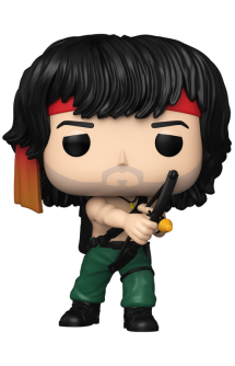 Pop! Movies: Rambo - John Rambo with Explosive Arrow