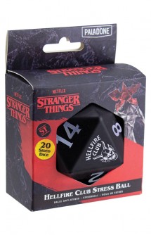 Stranger Things 5 Bola Antiestrés Hellfire Club Dice