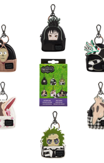 Beetlejuice - Llavero mini mochila Mystery - Loungefly