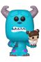 Bitty Pop! Deluxe: Monsters SA - Sulley with Boo