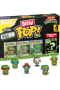 Bitty Pop! Teenage Mutant Ninja Turtles 4 Pack