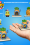 Bitty Pop! Towns SpongeBob and Pineapple house