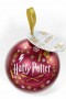 Bola de Navidad Harry Potter + Colgante fawkes