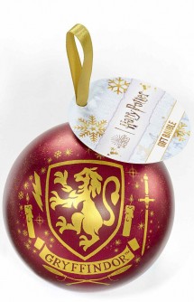 Bola de Navidad Harry Potter + Colgante Gryffindor 