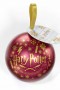 Bola de Navidad Harry Potter + Colgante Gryffindor 