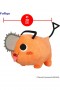 Chainsaw Man - Peluche Pochita Furyu 20cm
