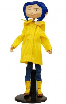 Coraline Figura Raincoats & Boots 18 cm