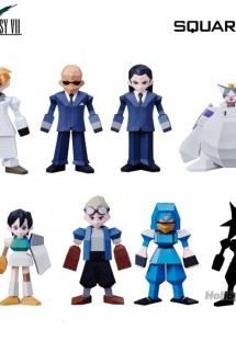 Final Fantasy VII - Figuras aleatorias Polygon Vol. 2