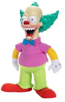 Los Simpsons - Peluche Parlante Krusty el Payaso 