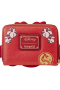 Loungefly - Mulan 25th Anniversary - Cartera Mushu Glitter Cosplay Zip