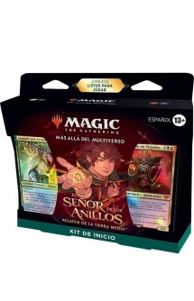 Magic: The Gathering - El Señor de los Anillos Kit de Inicio (español)