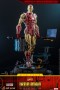 Marvel The Origins Collection Figura Iron Man 1/6 Deluxe Version Hot Toys