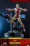 Marvel The Origins Collection Figura Iron Man 1/6 Deluxe Version Hot Toys