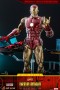 Marvel The Origins Collection Figura Iron Man 1/6 Deluxe Version Hot Toys