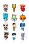 Mystery Bitty Pop! Pixar