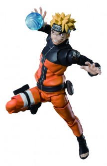 Naruto Uzumaki The Jinchuriki Entrusted with Hope Naruto Shippuden SH Figuarts