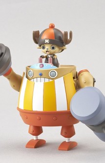 One Piece - Chopper Robo Super 4 Kung Fu Tracer Fortress Model Kit