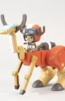 One Piece - Chopper Robo Super 5 Walk Hopper Model Kit